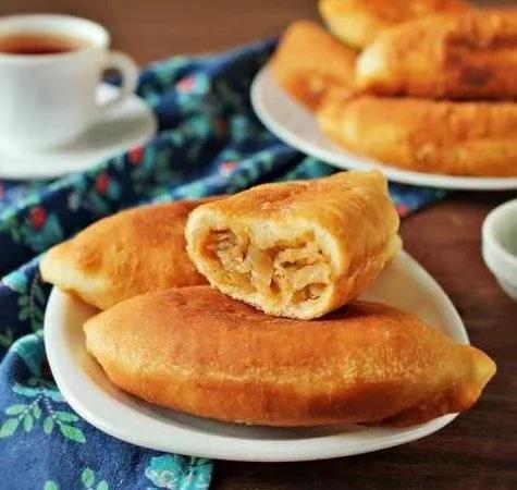 Пирожки с капустой домашние