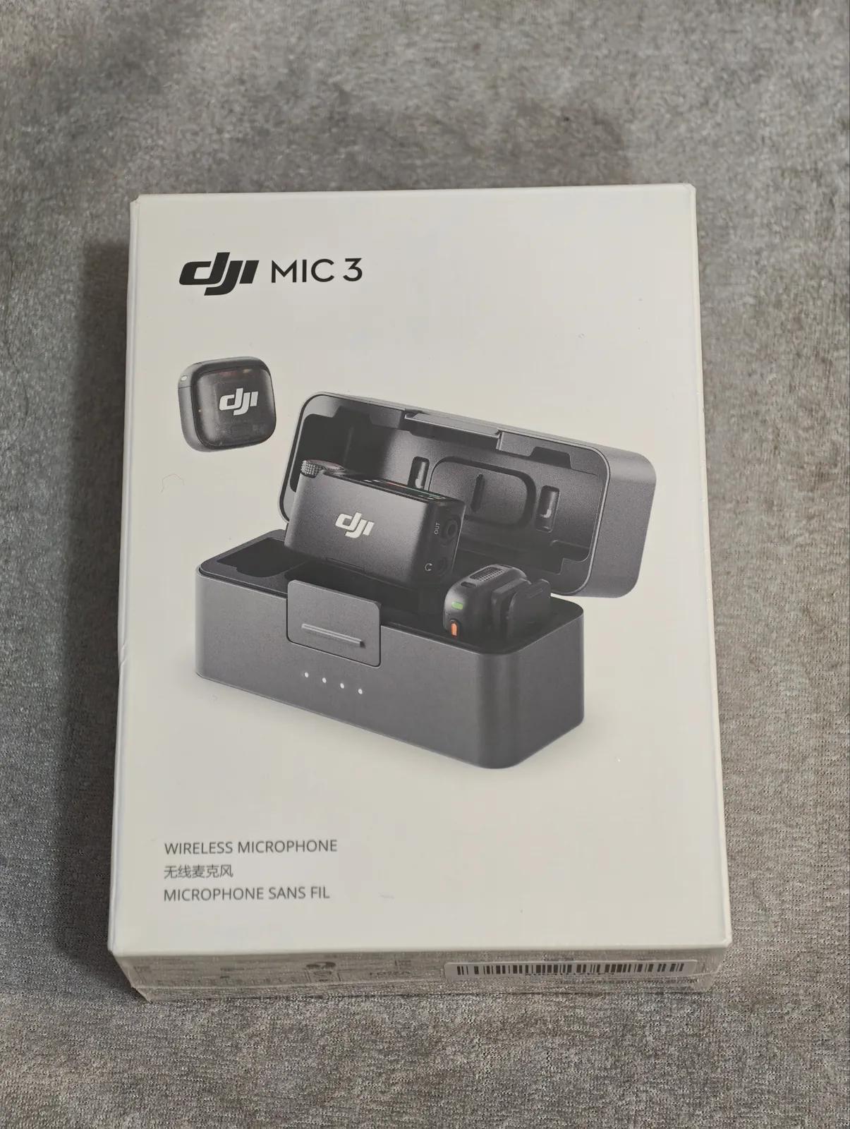 DJI Mic 3 комплект новый