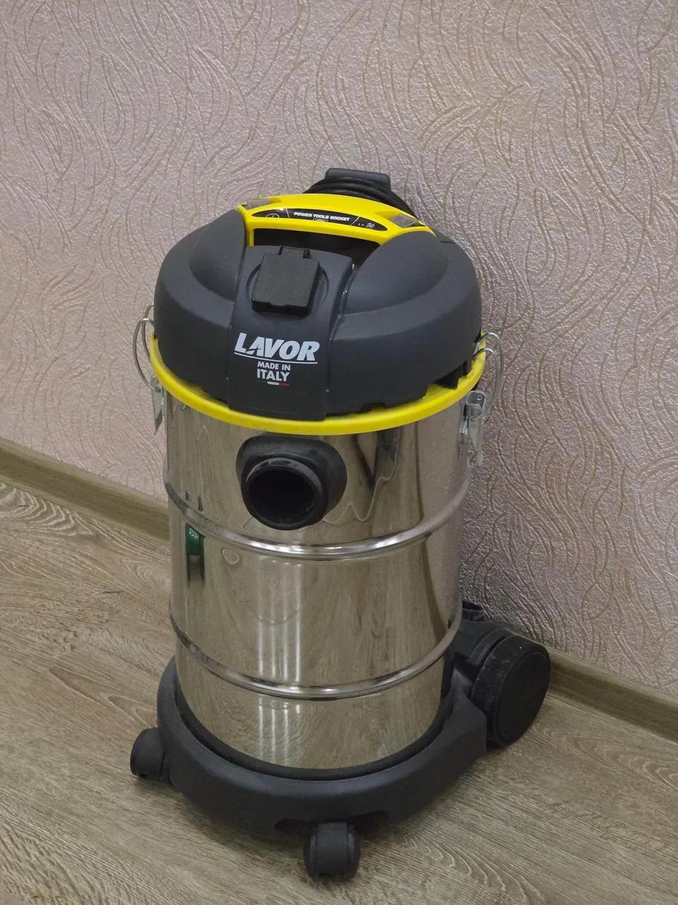 Пылесос строительный Lavor WT30