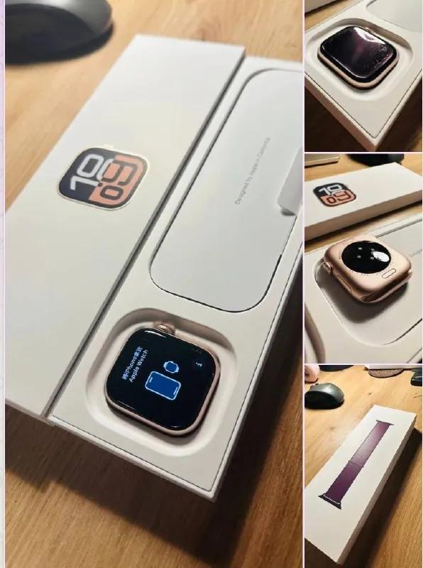 Apple Watch Series 10 Rose Gold