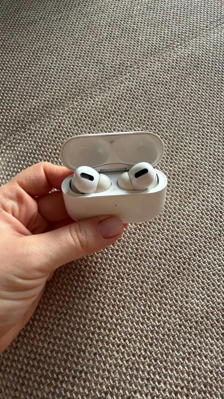 AirPods Pro бесплатно со звуком