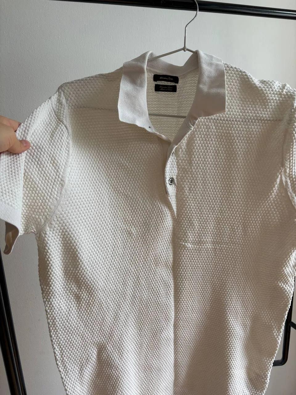 Поло Massimo Dutti мужское