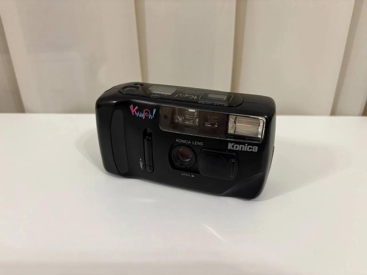 Фотоаппараты плёночные Kyocera Konica