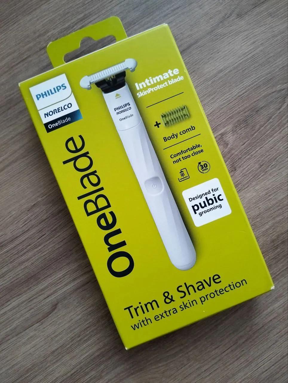 Триммер Philips Oneblade унисекс