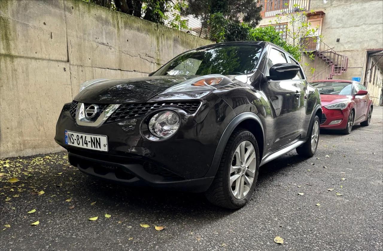 Nissan Juke 2015 4x4