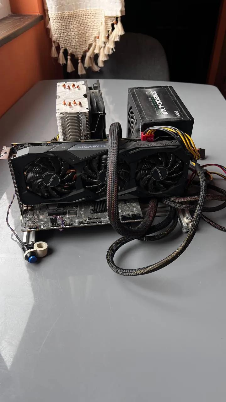 ПК игровой GTX1660Ti самосборный