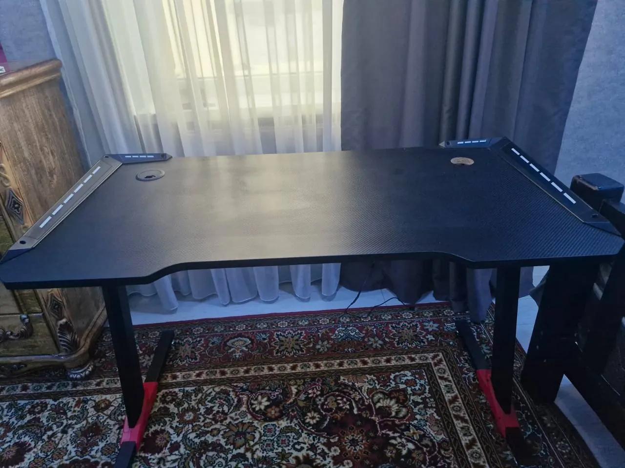Столик с подсветкой 120х60