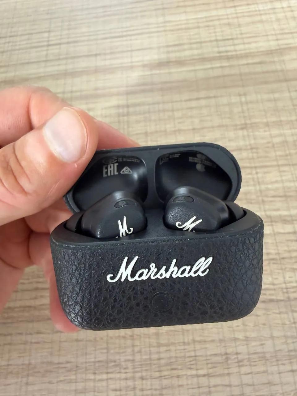 Наушники Marshall Motif II A.N.C б/у