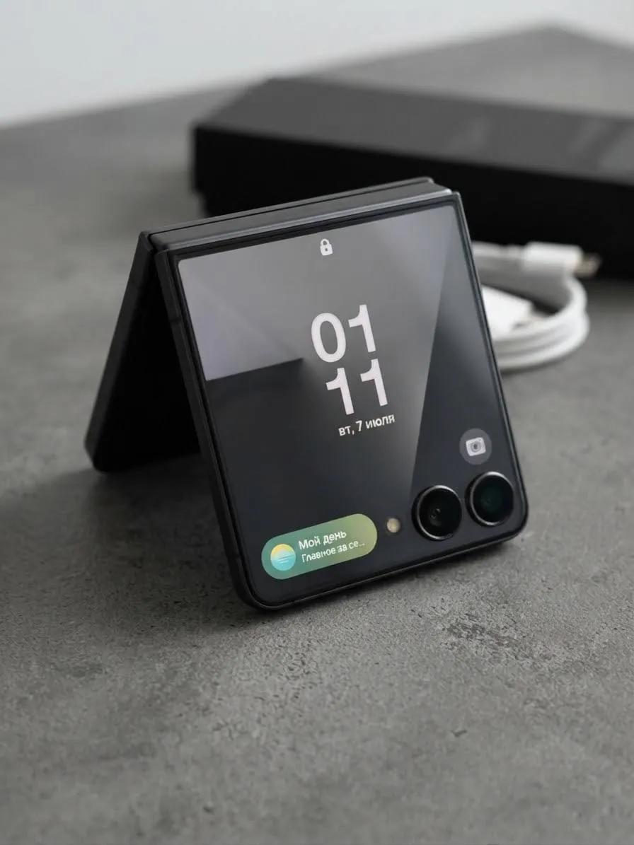 Samsung Galaxy Z Flip7 512GB чёрный новый