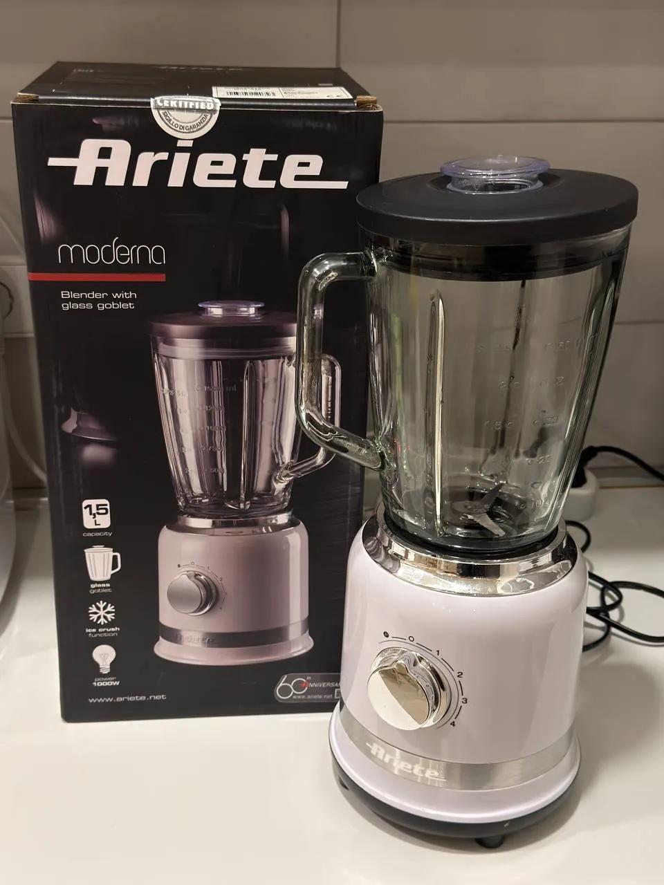 Блендер стационарный Ariete Moderna 1000W