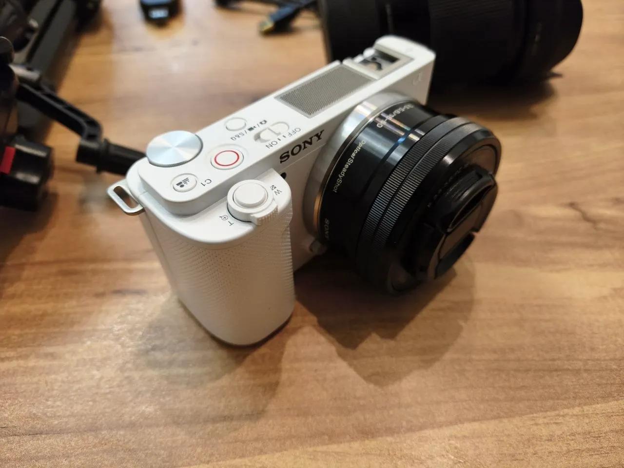 Комплект для стримов Sony ZV-E10