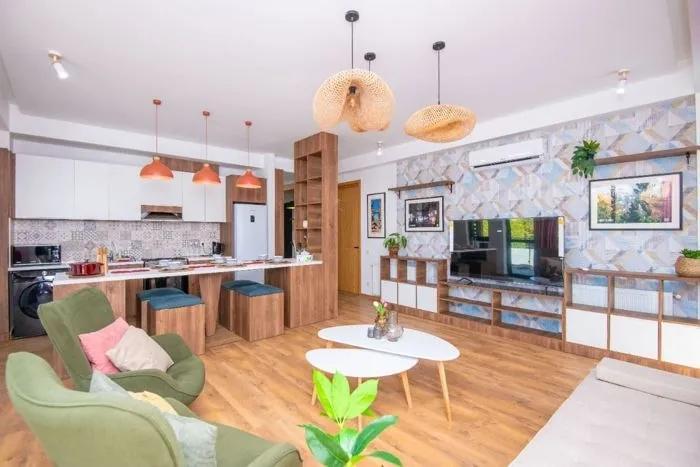Квартира 151 м² с террасой в Чугурети