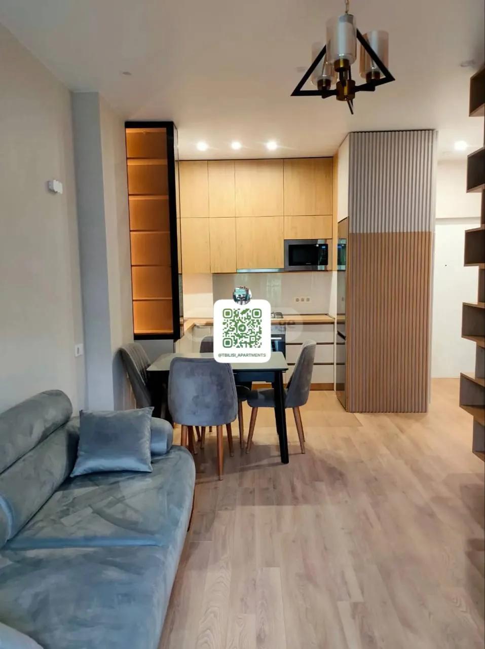 Квартира 56 м² в Сабуртало