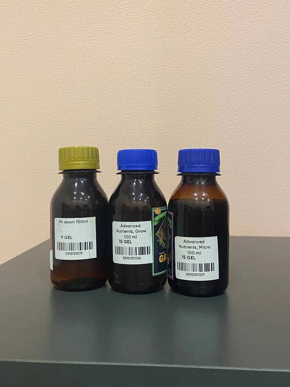 Удобрения Advanced Nutrients и pH down