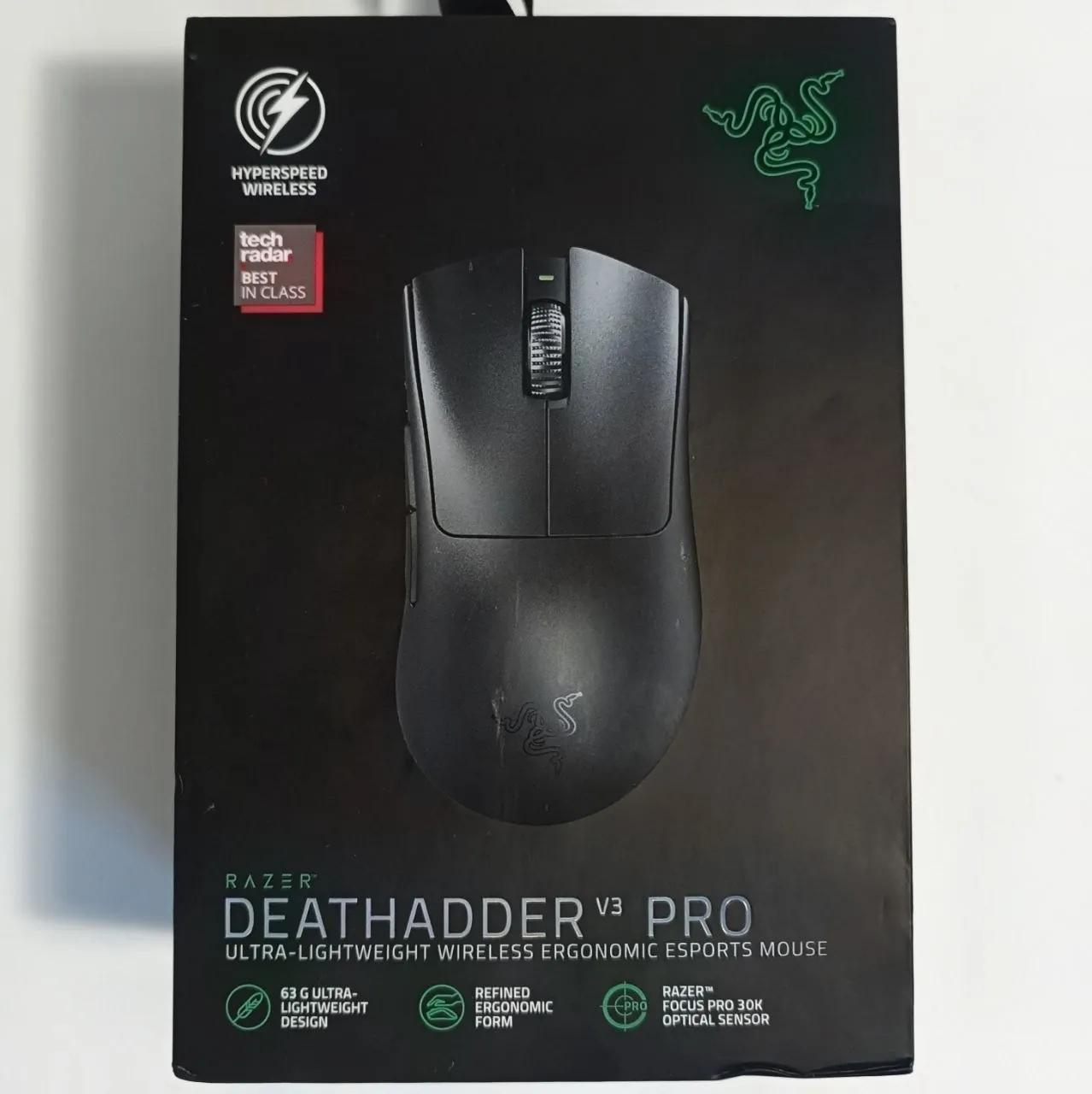 Мышь Razer DeathAdder V3 Pro беспроводная