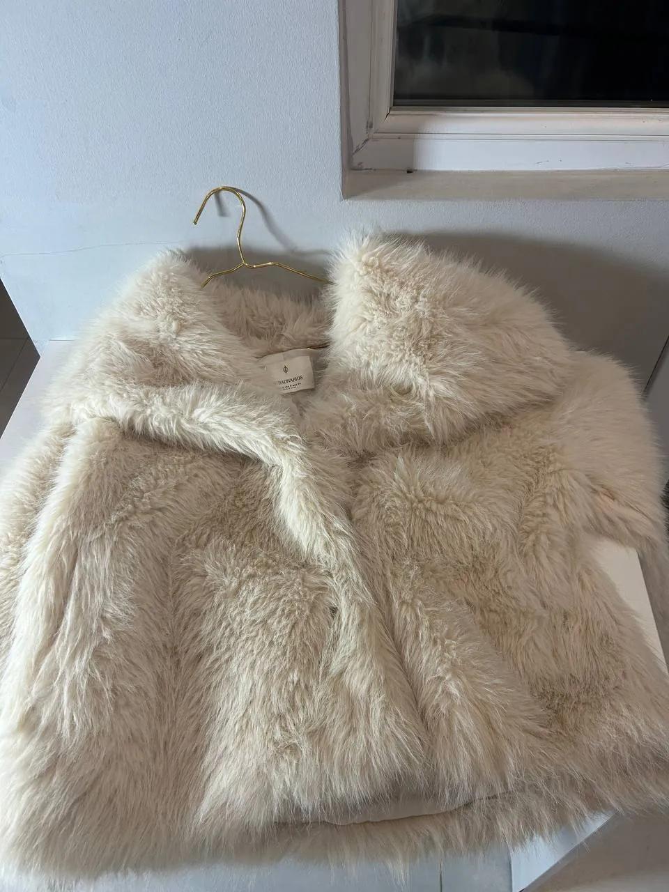 Шуба Stradivarius женская размер S