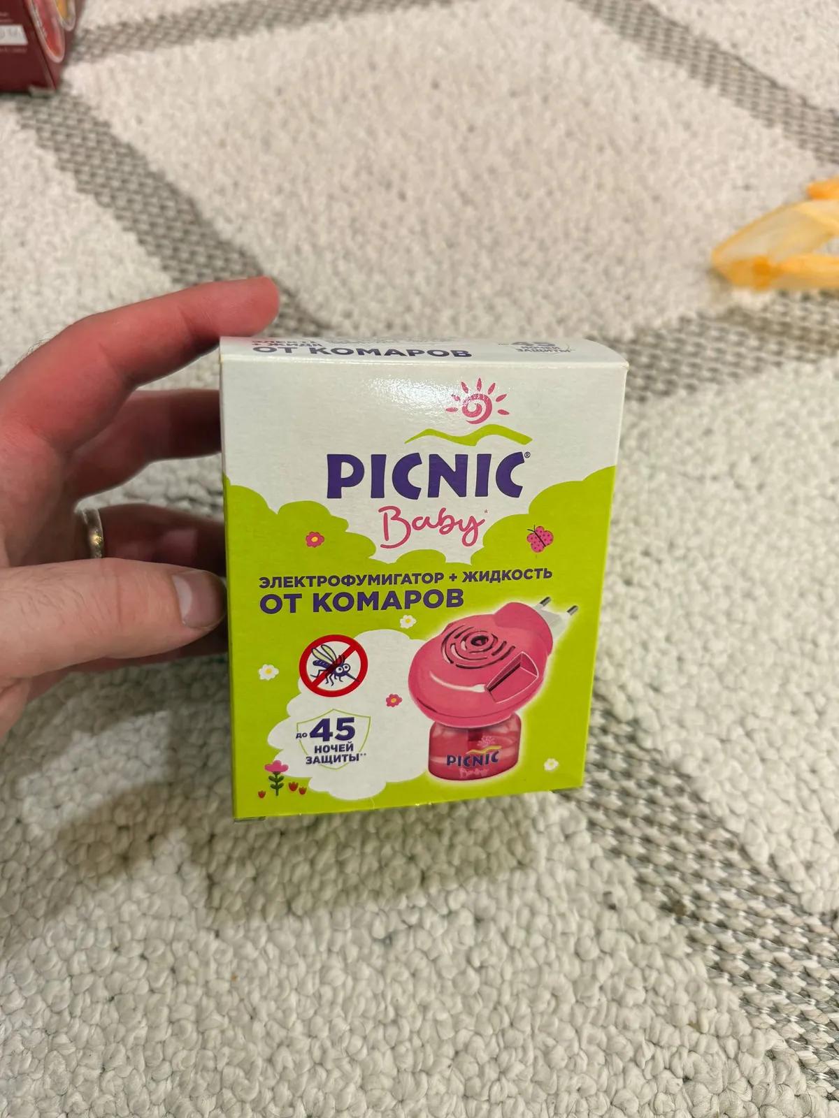 Электрофумигатор Picnic Baby бесплатно