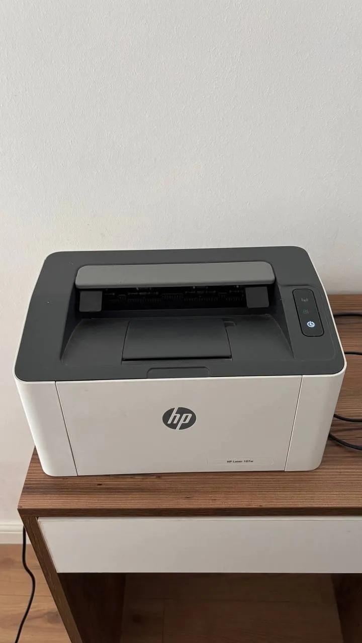 Принтер лазерный HP Laser 107w