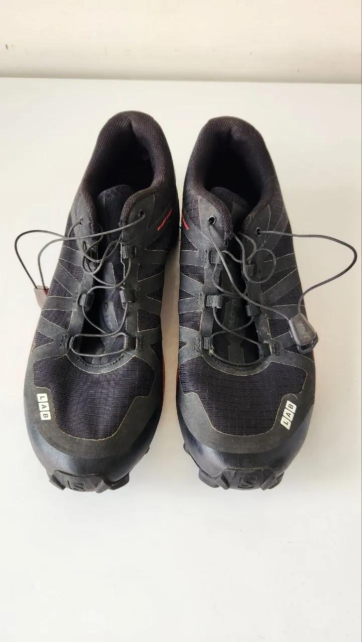 Трейловые кроссовки Salomon S-Lab Speedcross размер 42