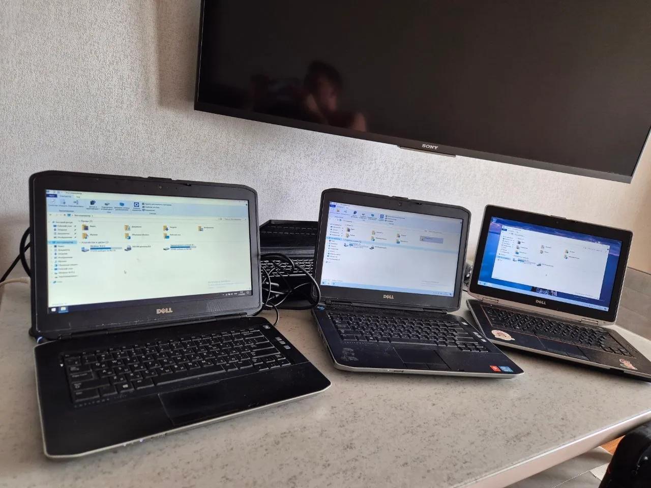 Ноутбуки Dell Latitude E5430 и E6420