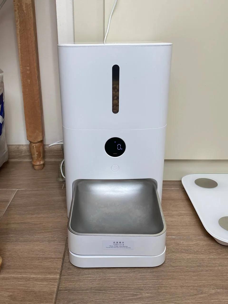 Умная кормушка Xiaomi Smart Pet Food Feeder 2