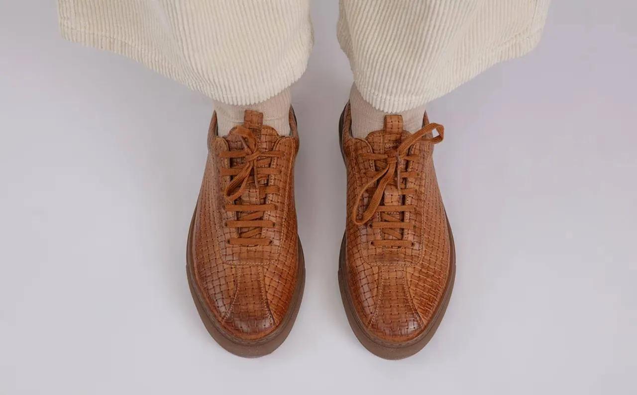 Кожаные ботинки Grenson