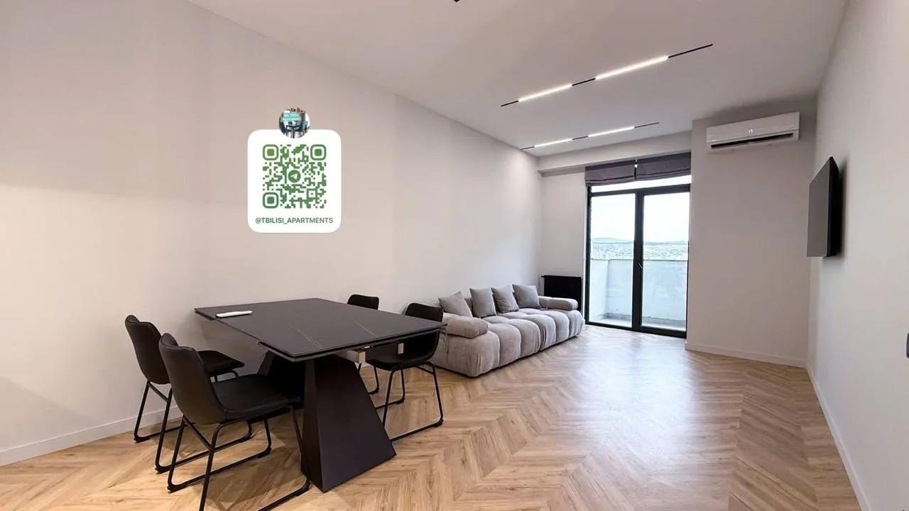 Квартира с 1 спальней в Вашлиджвари