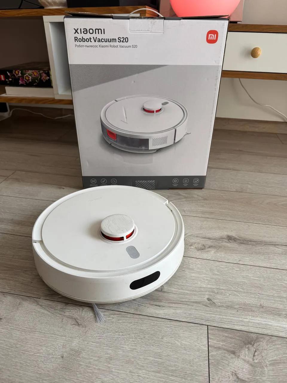Робот-пылесос Xiaomi Robot Vacuum S20
