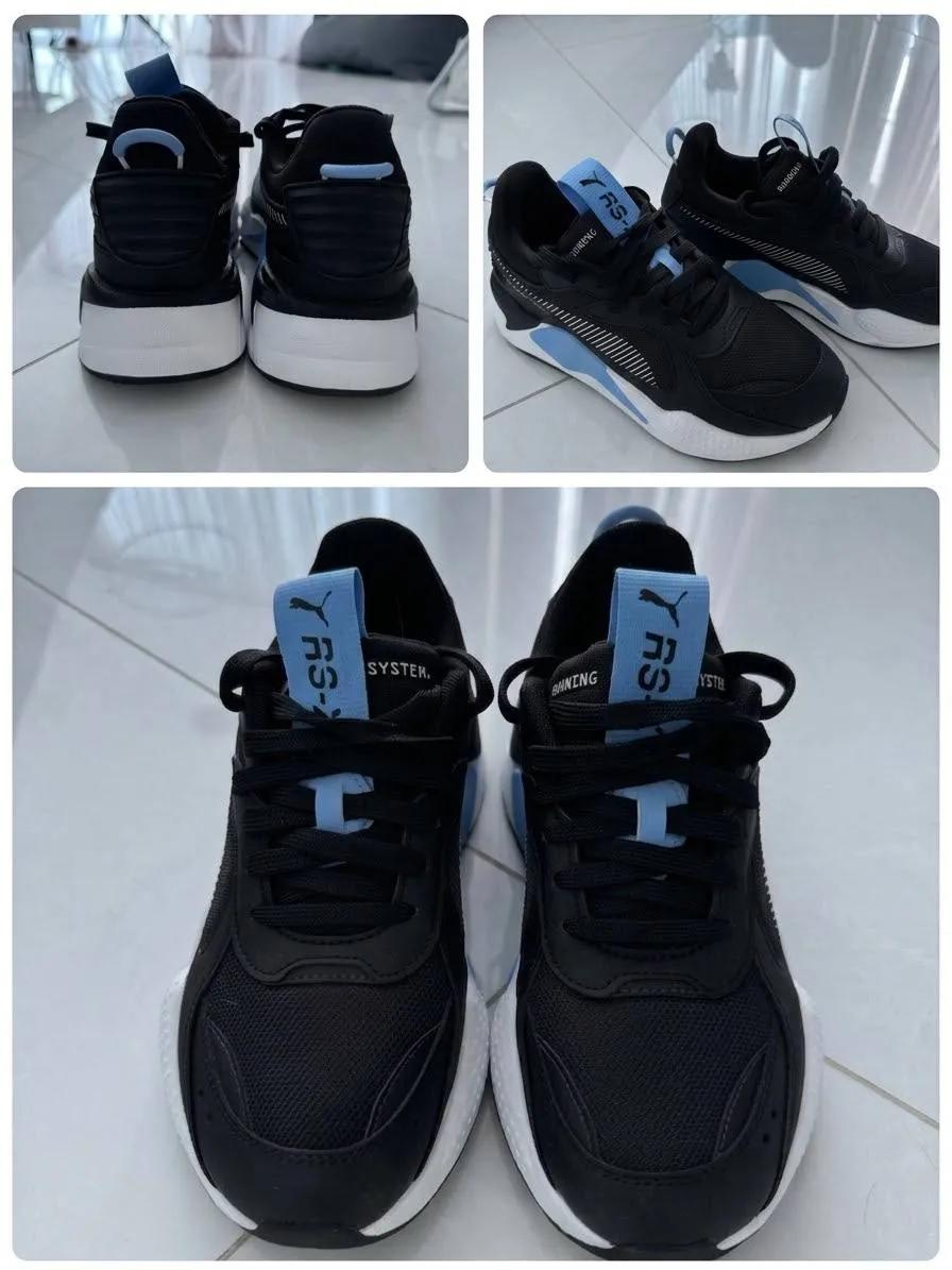 Кроссовки Puma RS-X и босоножки Furla