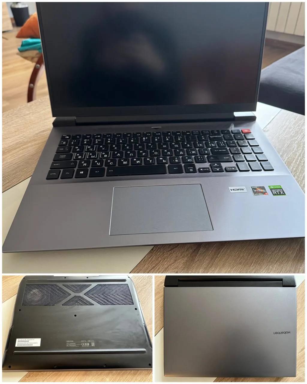 Игровой ноутбук MAIBENBEN X658 RTX 3080