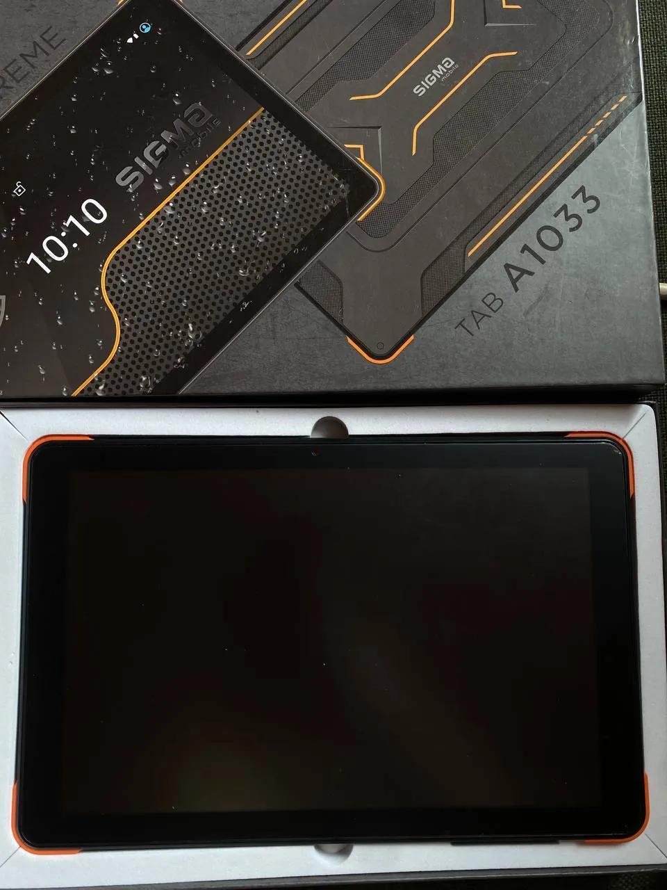 Планшет Sigma Tab A1033 X-treme