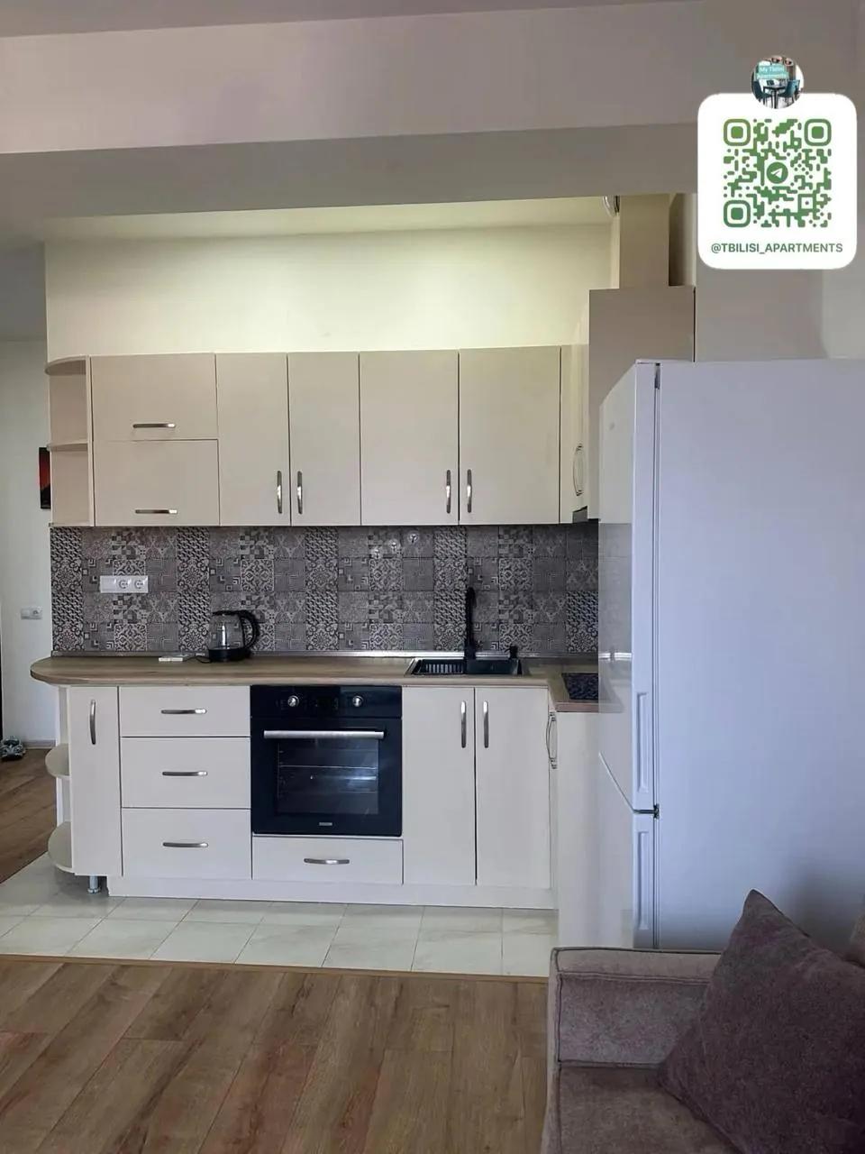 Квартира 55 м² с 2 комнатами в Ортачала