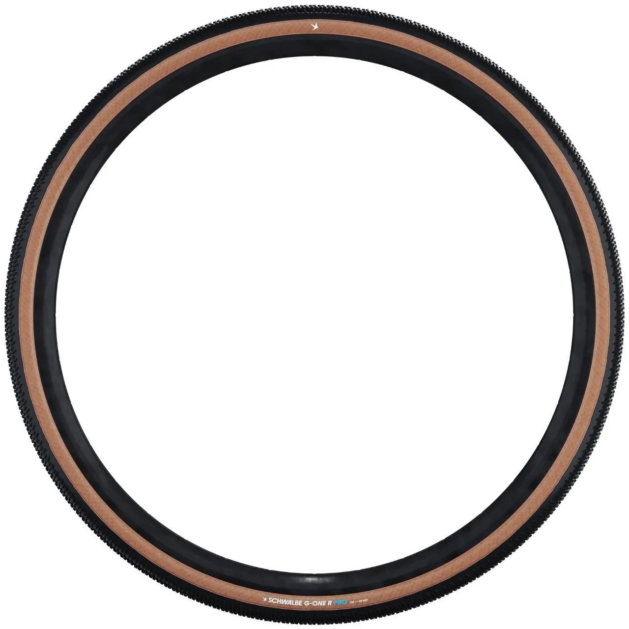 Велопокрышка Schwalbe G-One R Pro 40c