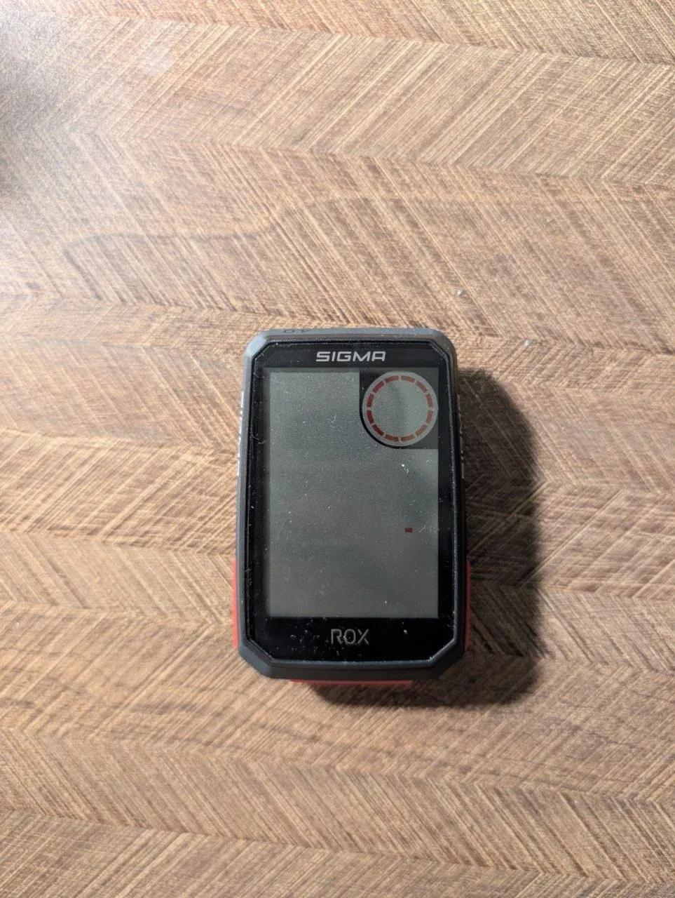 Велокомпьютер Sigma ROX 4.0