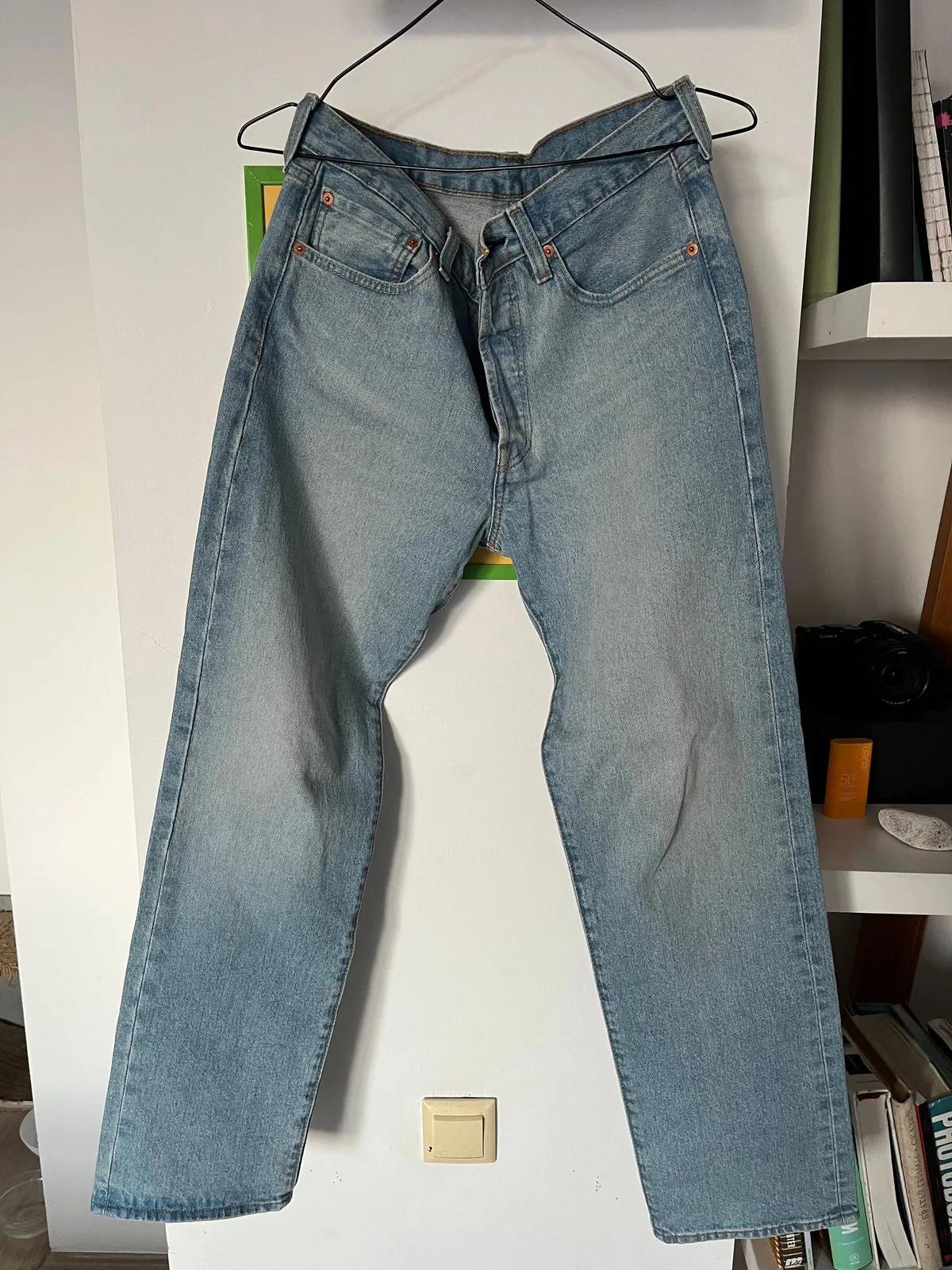 Джинсы Levi's 501 оригинал