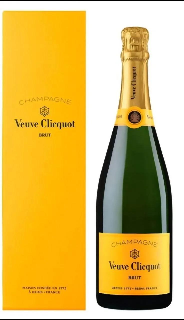 Шампанское Veuve Clicquot Brut