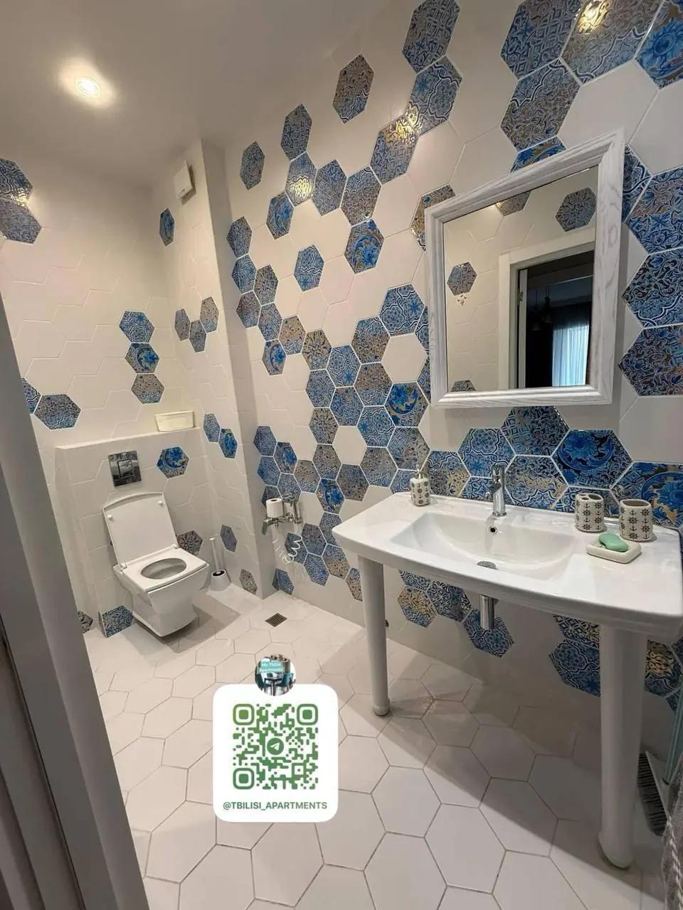 Квартира 115 м² с 3 спальнями в Сабуртало