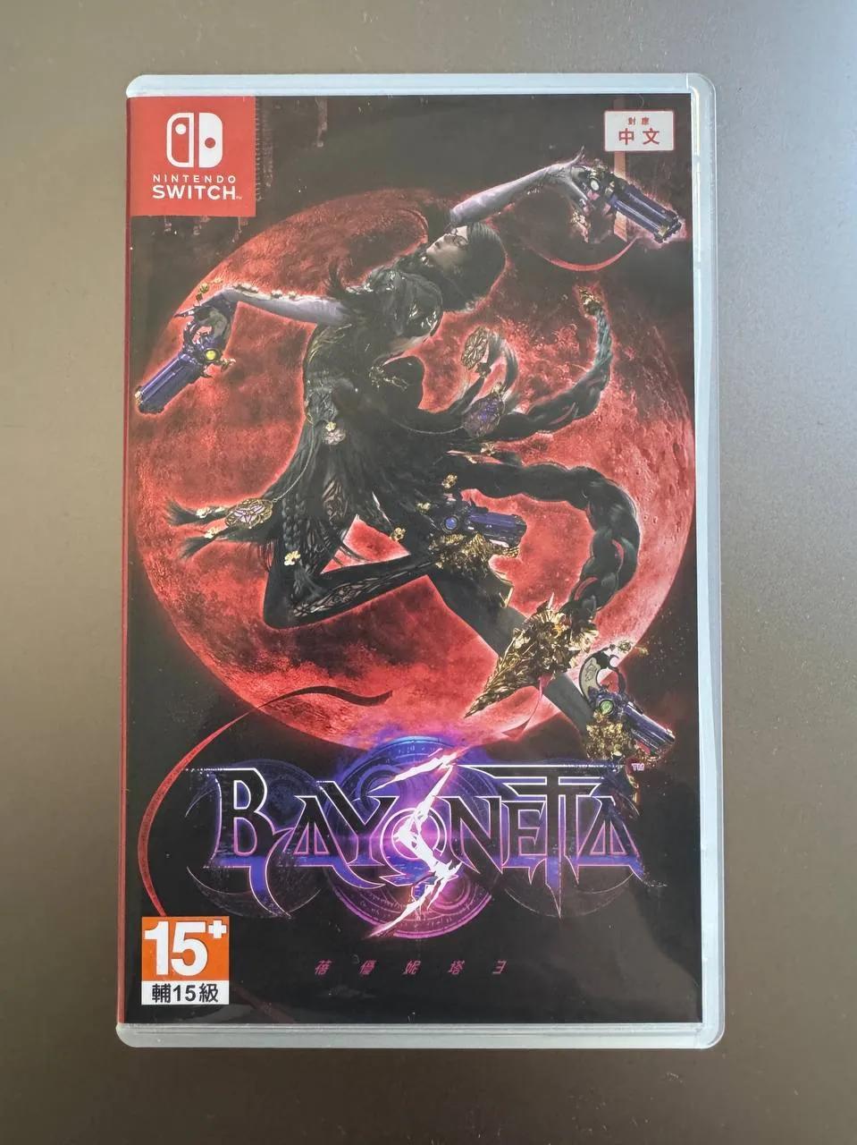 Игра Bayonetta 3 для Nintendo Switch