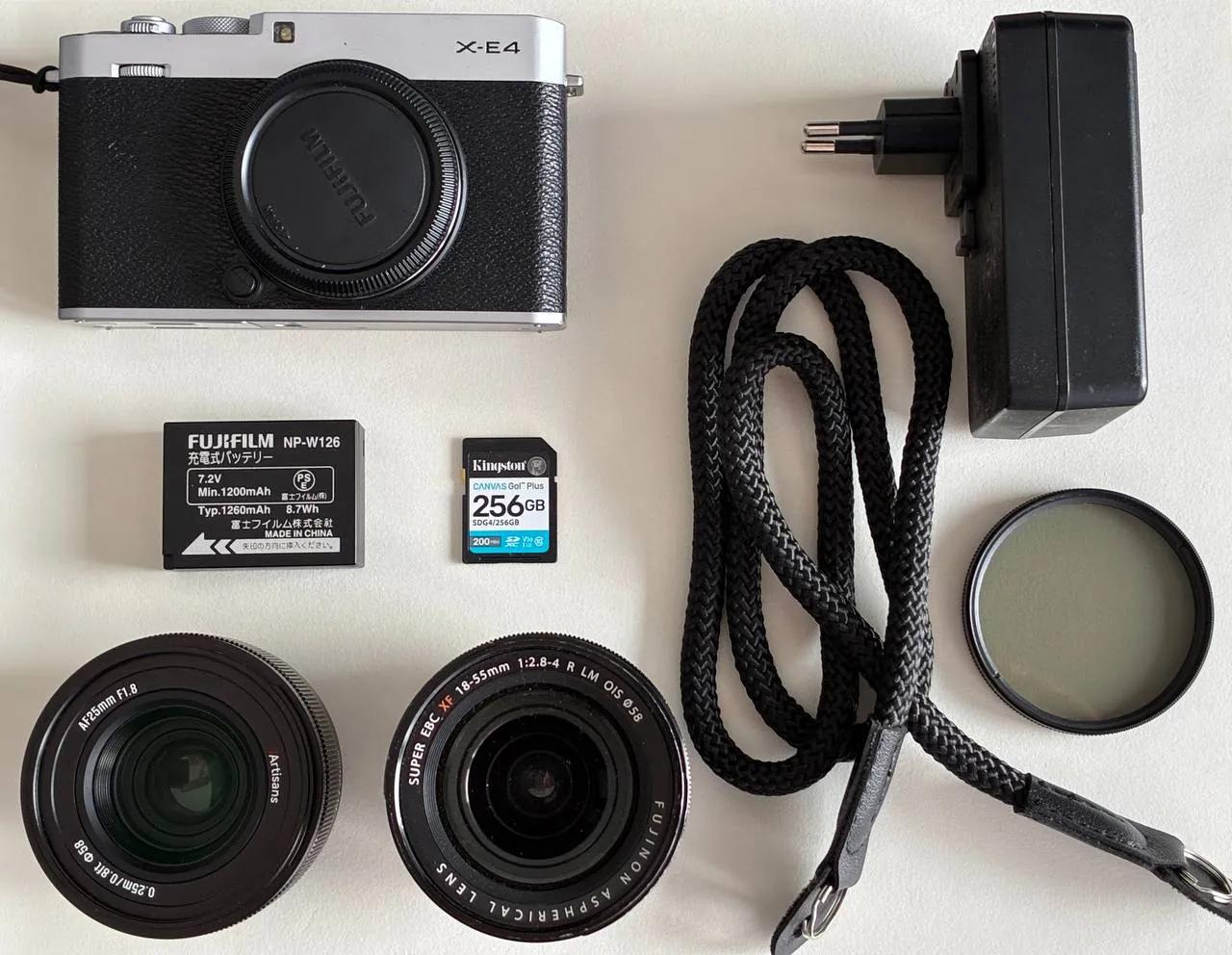 Фотоаппарат Fujifilm X-E4 комплект