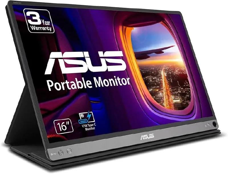 Портативный монитор ASUS ZenScreen MB16AC 15.6