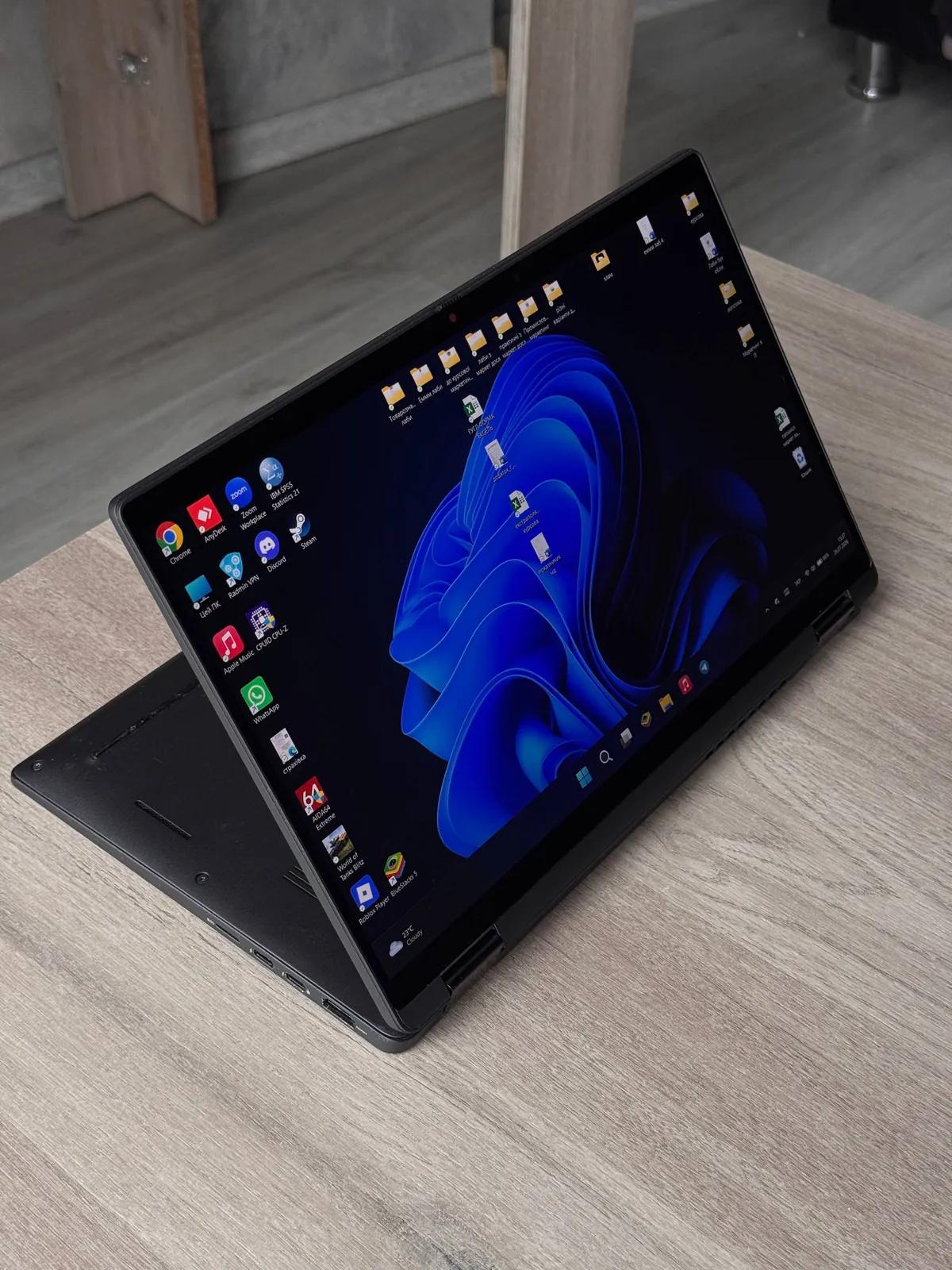Ноутбук-трансформер Dell Latitude 7410 2-in-1