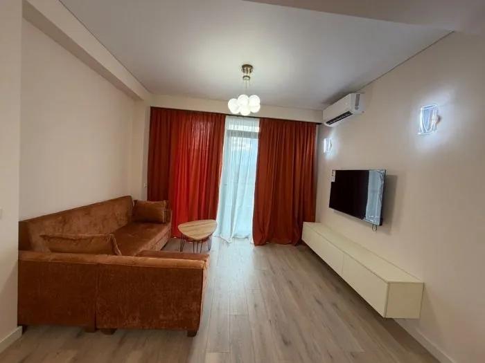Квартира 60 м² с 2 комнатами в Чугурети