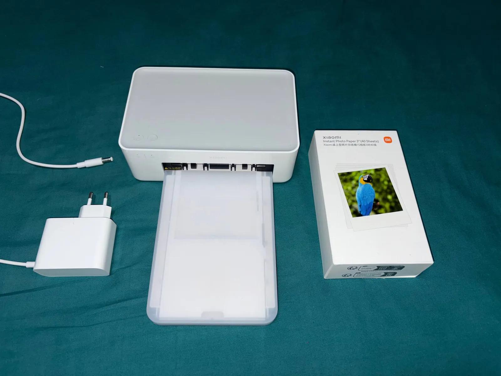 Компактный фотопринтер Xiaomi 1S как новый