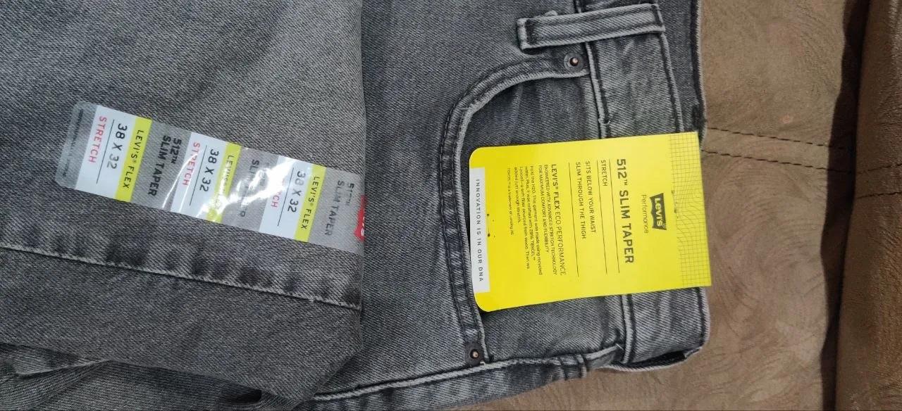 Джинсы Levi's 512 Slim Taper новые