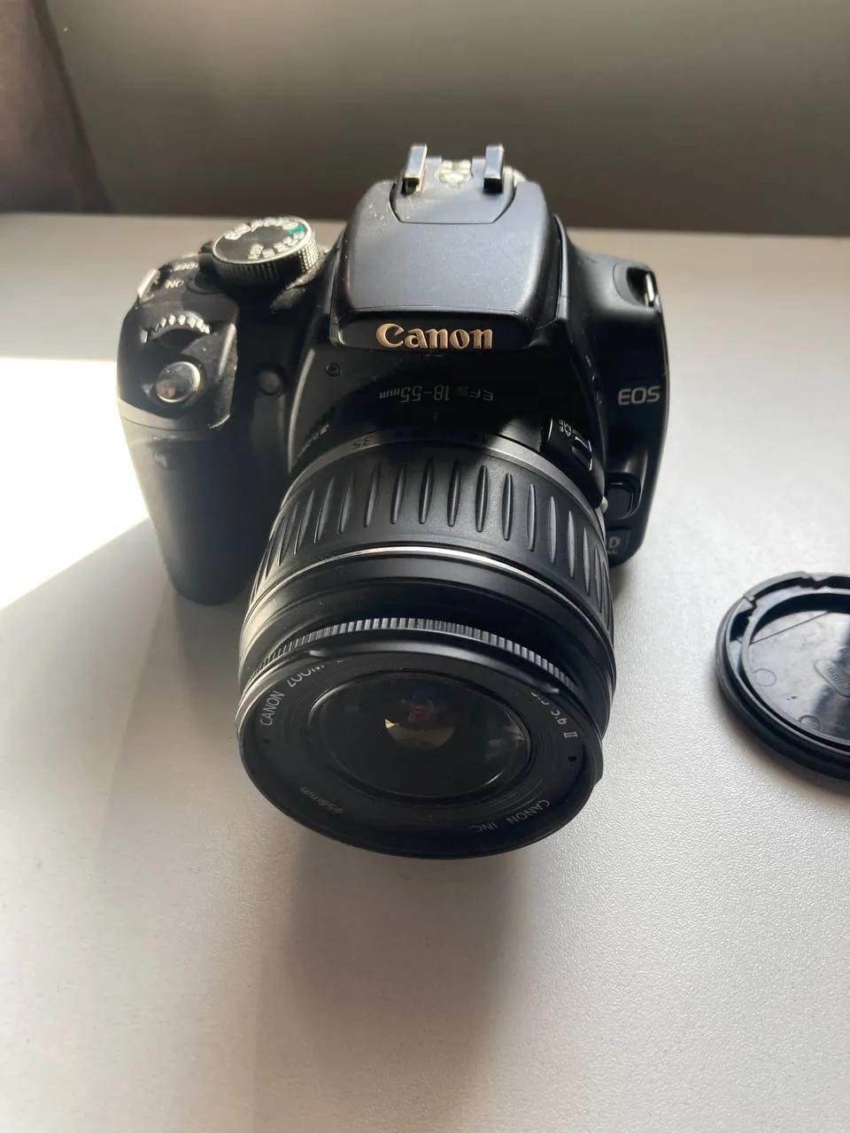 Фотоаппарат Canon EOS 500D с объективом