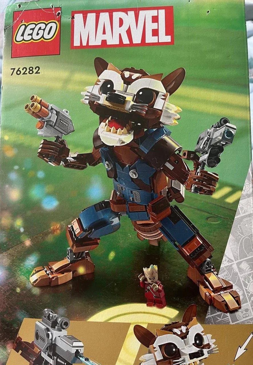 Конструктор LEGO Marvel Rocket Raccoon