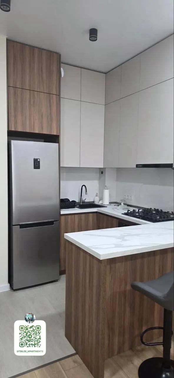 Квартира 46 м² с 2 комнатами в Ортачала