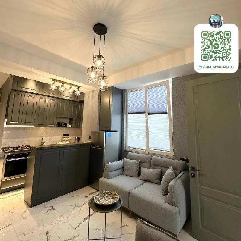 Квартира 44 м² с 2 комнатами в Ортачала
