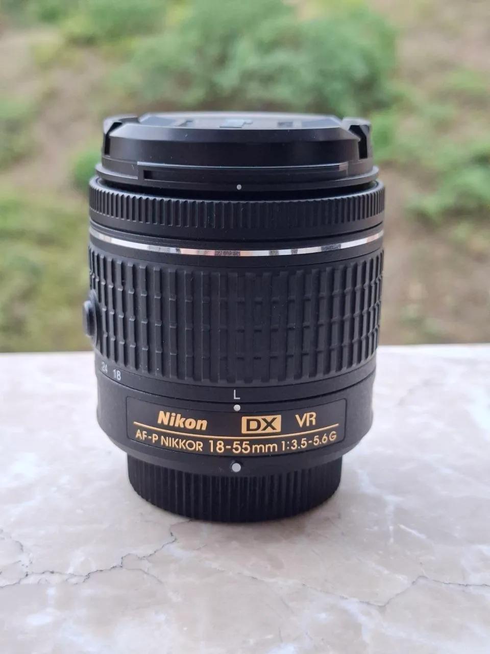 Объектив Nikon AF-S DX 18-55mm