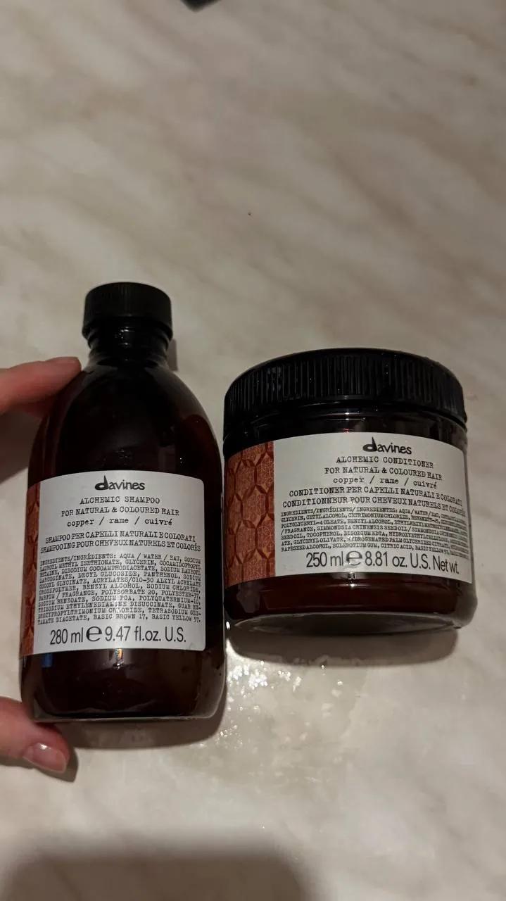 Кондиционер и шампунь Davines Alchemic